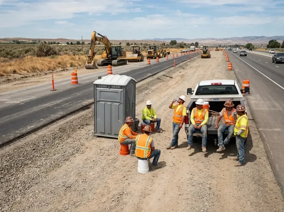 highway-road-construction-crew-007 — frequently asked questions, Porta Potty and Restroom Rentals in Ogallala, NE